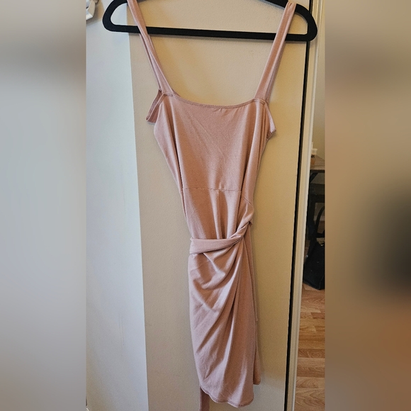 Reformation Jeans Wrap Dress Medium - Picture 2 of 3